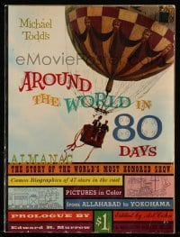 5m065 AROUND THE WORLD IN 80 DAYS softcover souvenir program book '58 the world's most honored show