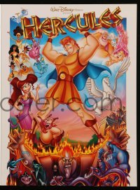 5m052 HERCULES screening program '97 Walt Disney Ancient Greece fantasy cartoon!