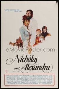 5p267 NICHOLAS & ALEXANDRA Belgian '71 Schaffner, Russian Czar aristocracy, great art!