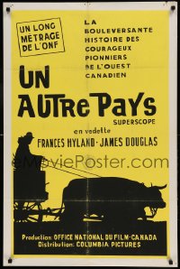 5p053 DRYLANDERS Canadian '63 Don Haldane drama of pioneer courage in the Canadian west!