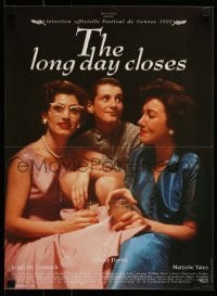 5p671 LONG DAY CLOSES French 15x20 '92 Leigh McCormack, Marjorie Yates, Terence Davies