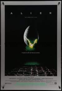 5r035 ALIEN style B DS 1sh R03 Ridley Scott outer space sci-fi monster classic, cool egg image!