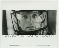 5s030 2001: A SPACE ODYSSEY Cinerama 8.25x10 still '68 classic c/u of Kier Dullea killing HAL!