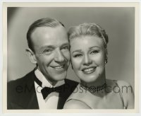 5s083 BARKLEYS OF BROADWAY deluxe 8.25x10 still '49 best portrait of Ginger Rogers & Fred Astaire!