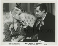 5s100 BILLY THE KID VS. DRACULA 8x10.25 still '65 John Carradine as the vampire, Melinda Plowman!