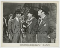 5s109 BLUE SKIES 8x10.25 still '46 Bing Crosby & De Wolfe confront Fred Astaire, Irving Berlin!