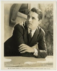 5s145 CARY GRANT 8x10.25 still '34 youthful portrait of the Paramount leading man in suit & tie!