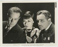 5s199 DANGEROUS TO KNOW 8.25x10 still '38 Anna May Wong between Akim Tamiroff & Harvey Stephens!