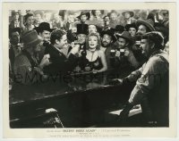 5s212 DESTRY RIDES AGAIN 8x10.25 still '39 Donlevy toasts Marlene Dietrich's catfighting victory!