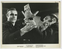 5s217 DIAMONDS ARE FOREVER 8x10.25 still '71 c/u of Sean Connery as James Bond fighting bad guy!