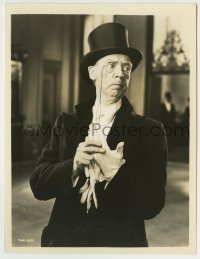 5s244 E.E. CLIVE 8x10 key book still '36 great c/u in coat, top hat & monocle from Show Boat!