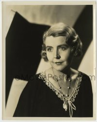 5s265 ENID BENNETT 8x10.25 still '30s great head & shoulders portrait by Otto Dyar!