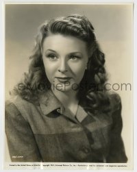 5s271 EVELYN ANKERS 7.5x9.75 still 41 head & shoulders portrait when she made The Wolf Man!