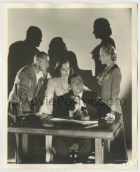 5s276 EYES IN THE NIGHT deluxe 8x10 still '42 blind Edward Arnold, Ann Harding, Donna Reed, Denny