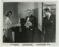 5s308 FROM RUSSIA WITH LOVE 8.25x10 still R65 Sean Connery with Lois Maxwell & Bernard Lee as M!