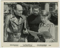 5s310 FROM RUSSIA WITH LOVE 8x10.25 still '64 James Bond villains Lotte Lenya & Walter Gotell!