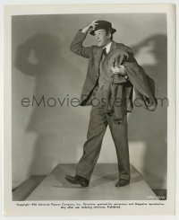 5s355 HARVEY candid 8.25x10 still '50 James Stewart full-length holding extra clothes!