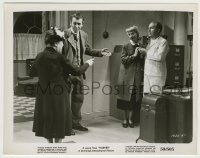 5s354 HARVEY 8x10.25 still '50 Jesse White & others can't see James Stewart's giant rabbit!