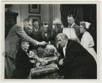 5s370 HER HUSBAND'S AFFAIRS 8.25x10 still '47 Lucille Ball, Horton, Hale & others by Lippman!