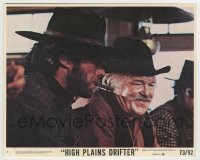 5s372 HIGH PLAINS DRIFTER 8x10 color still #7 '73 c/u of Clint Eastwood with cigar by Walter Barnes!