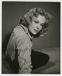 5s373 HILDEGARD KNEF deluxe 8x9.75 still '55 portrait of the German actress by Roderick MacArthur!