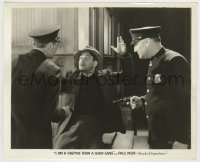 5s380 I AM A FUGITIVE FROM A CHAIN GANG 8.25x10 still '32 Paul Muni caught running from diner!