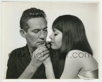 5s386 IN THE COOL OF THE DAY 8x10 still '63 star-crossed lovers Jane Fonda & Peter Finch in Greece