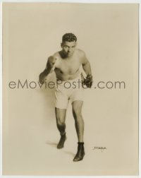 5s398 JACK DEMPSEY deluxe 8x10.25 still '20s portrait of the heavyweight boxing champion by Apeda!
