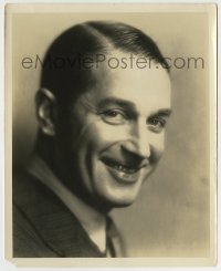 5s554 MAURICE CHEVALIER 8.25x10 still '20s smiling Paramount portrait by Eugene Robert Richee!