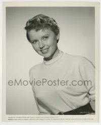5s575 MOLLY MCCART 8.25x10 still '55 great head and shoulders portrait from Teen-Age Crime Wave!