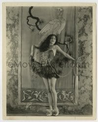 5s578 MONKEY TALKS deluxe 8x10 still '27 Olive Borden, one of the loveliest figures by Autrey!