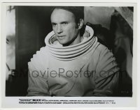 5s579 MOON ZERO TWO 8x10.25 still '69 astronaut James Olson in spce suit, the first moon western!