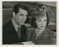 5s592 MY FAVORITE WIFE 8x10 still '40 great c/u of Gail Patrick & Cary Grant by Hendrickson!