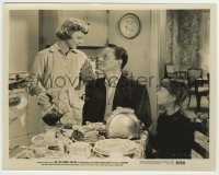5s623 NO SAD SONGS FOR ME 8x10 still '50 young Natalie Wood w/Margaret Sullavan & Wendell Corey