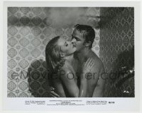 5s636 ORGASMO 8.25x10 still '69 Umberto Lenzi giallo, naked Carroll Baker in sexy shower scene!