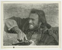 5s641 OUTLAW JOSEY WALES 8x10.25 still '76 great c/u of Clint Eastwood with gun gritting his teeth!