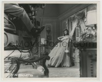 5s650 PAL JOEY candid 8.25x10 still '57 Rita Hayworth filmed in her lavish bedroom by Cronenweth!
