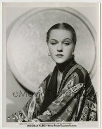 5s656 PATRICIA ELLIS 8x10.25 still '34 great portrait in cool deco outfit for A Night at the Ritz!
