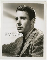5s665 PETER LAWFORD 8x10.25 still '30s head & shoulders portrait of the youthful MGM leading man!