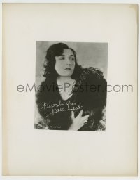 5s678 POLA NEGRI 8x10.25 still '45 portrait for A Thousand and One Nights w/ facsimile signature!