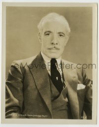 5s895 TRIAL OF MARY DUGAN 8x10.25 still '29 great head & shoulders portrait of Lewis Stone!