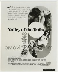 5s924 VALLEY OF THE DOLLS 8.25x10 still '67 sexy Sharon Tate on image used for the window card!