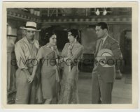 5s953 WHERE EAST IS EAST 8x10.25 still '29 Lupe Velez restrains Lon Chaney Sr., in cool outfit!