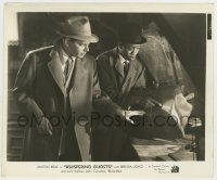 5s956 WHISPERING GHOSTS 8.25x9.75 still '42 Milton Berle & Willie Best find bullet hole in bag!
