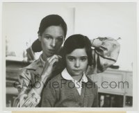 5s190 CRIA 8.25x10 still '76 c/u of Geraldine Chaplin & Ana Torrent, directed by Carlos Saura!