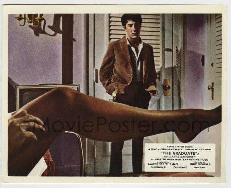 The Graduate Movie Poster 8x10 Color Photo Dustin Hoffman 
