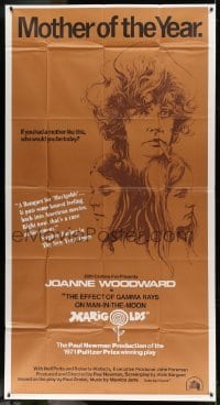 5w424 EFFECT OF GAMMA RAYS ON MAN-IN-THE-MOON MARIGOLDS int'l 3sh '72 Paul Newman, Joanne Woodward!