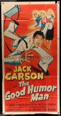 5w486 GOOD HUMOR MAN 3sh '50 great art of ice cream man Jack Carson falling by pretty ladies!