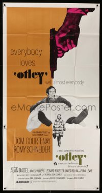 5w736 OTLEY int'l 3sh '69 everybody loves petty thief Tom Courtenay, sexy Romy Schneider!