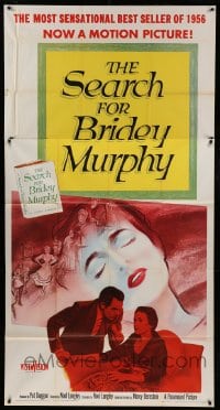 5w828 SEARCH FOR BRIDEY MURPHY 3sh '56 reincarnated Teresa Wright, from best selling book!
